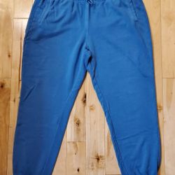 Sonoma Womens Blue Joggers (XL)