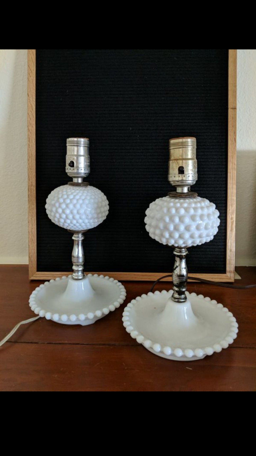 ▪️ antique milk glass lamps ▪️