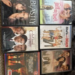 DVDs Lot 