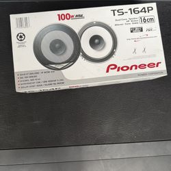 Pioneer Car Speakers 100wax