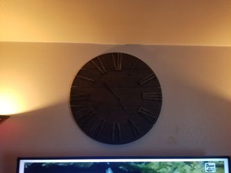 Big Wall O'clock