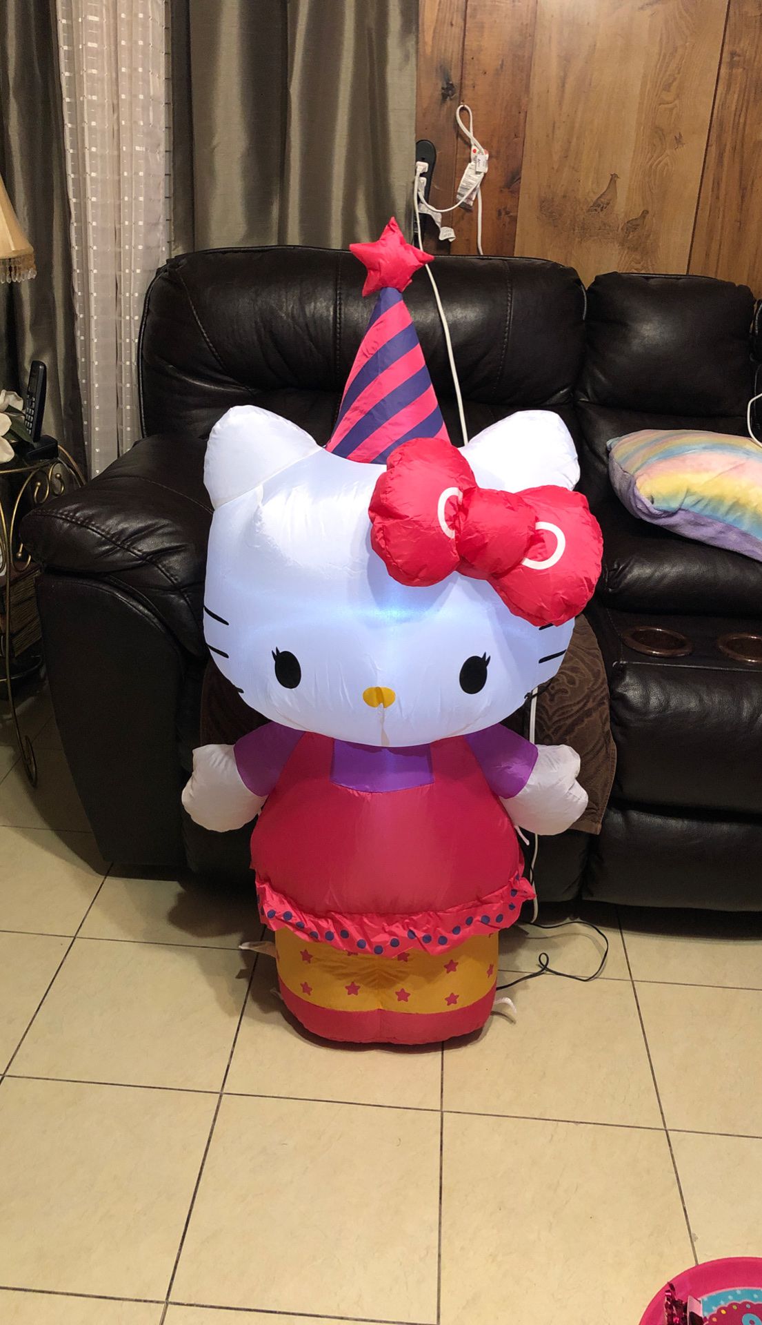 Hello kitty inflatable