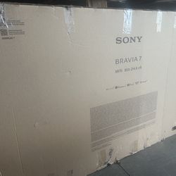 Sony - 85" class BRAVIA 7 Mini LED QLED 4K UHD Smart Google TV