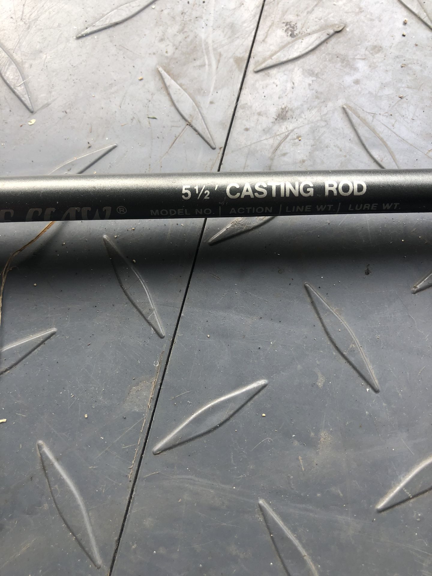 Casting Fishing Rod and Reel