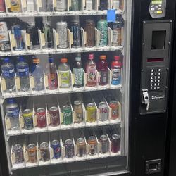 Vending Machines For Sale. Soda, Snack And Combos