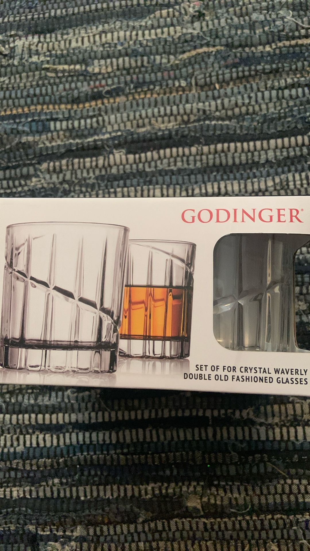 Crystal Old Fashioned Glasses