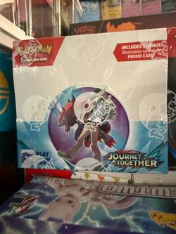 Pokémon TCG Scarlet & Violet Journey Together Booster Box