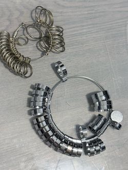Professional Ring Sizer Measuring Tool Set