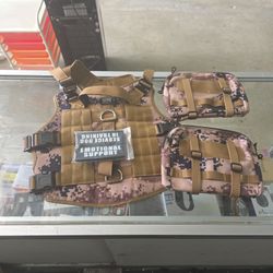 WINSEE TACTICAL Dog Hunting Walking Vest-  Large 