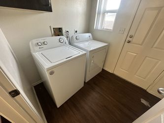 Washer And Dryer