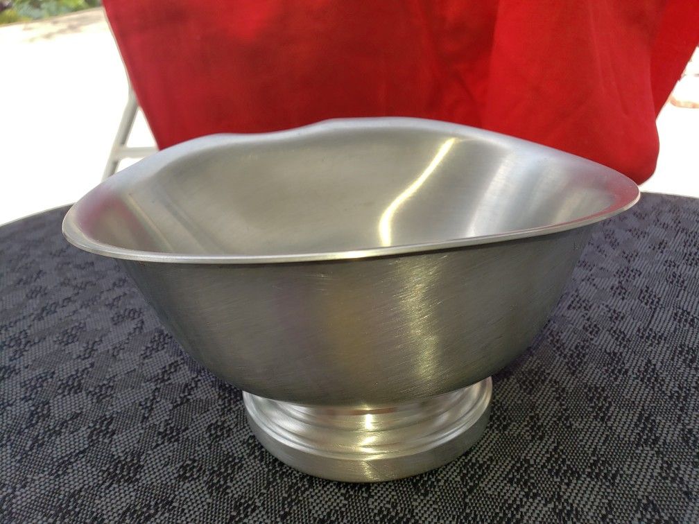 Pewter Bowl