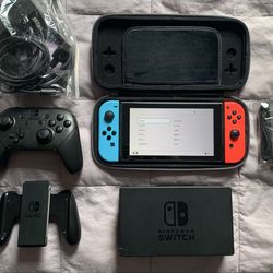 Nintendo Switch Bundle [Good Condition]