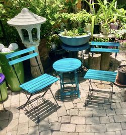 Patio Garden Bistro Set