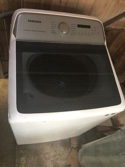 Washer Samsung Extra Large Capacity