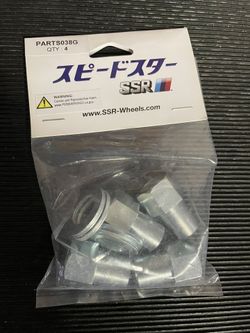 SSR MK Wheel Lug Nut 12x1.5