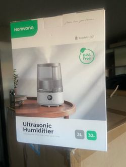 Ultrasonic Humidifier H101