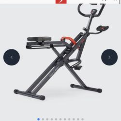 Sunny Fitness Row And Ride Plus