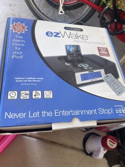Ez Wake iPod Alarm Radio