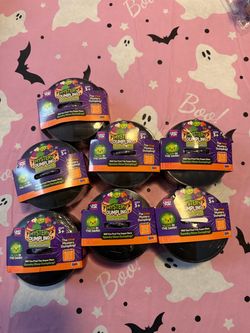 SPOOKY GLOW DUMPLINGS