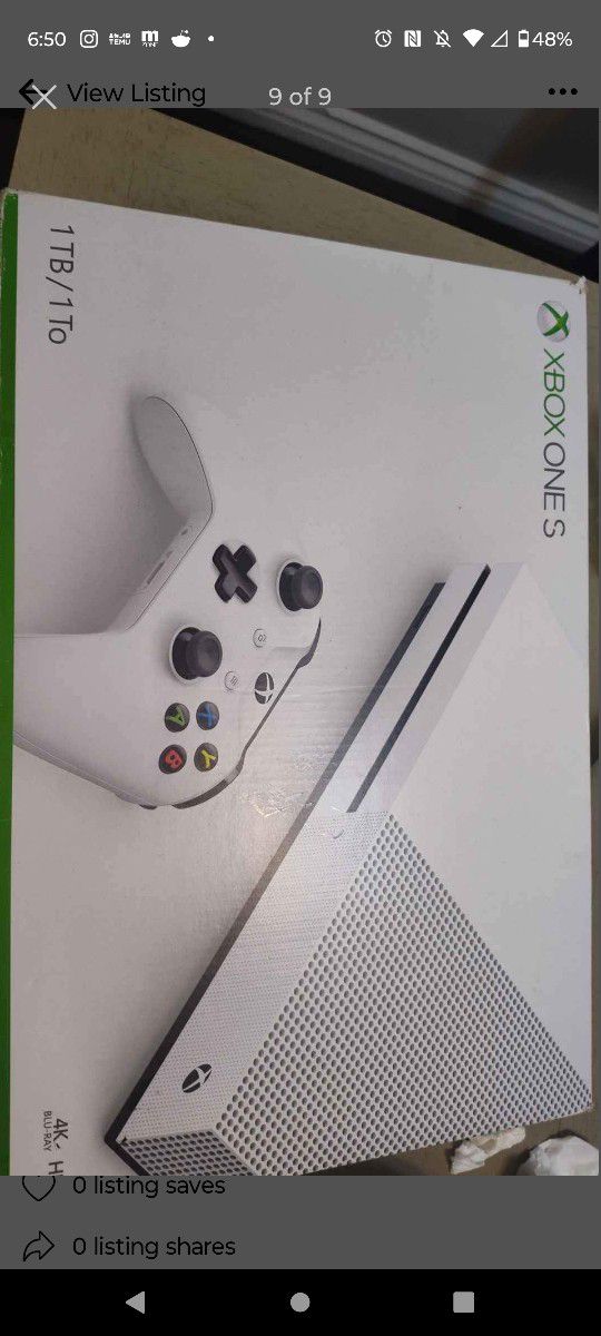 Xbox One S 1TB 