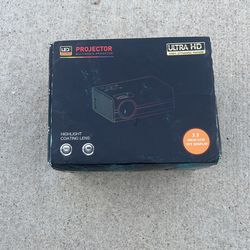 Working Projector. Ultra He