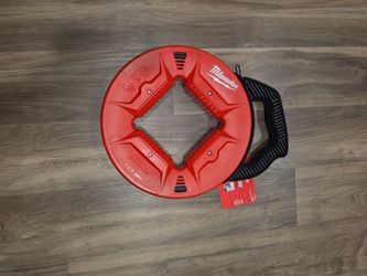 Milwaukee ¼" 100 ft steel fishtape