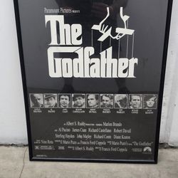 The Godfather Poster
