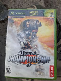 Vintage Unreal Championship (Xbox, 2002) CIB - Clean Disc - Original