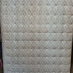 Tv, Mattress, Nightstands  and sofa