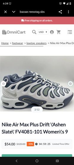 Brand New-never been worn. Nike Air Max Plus Drift sneakers.