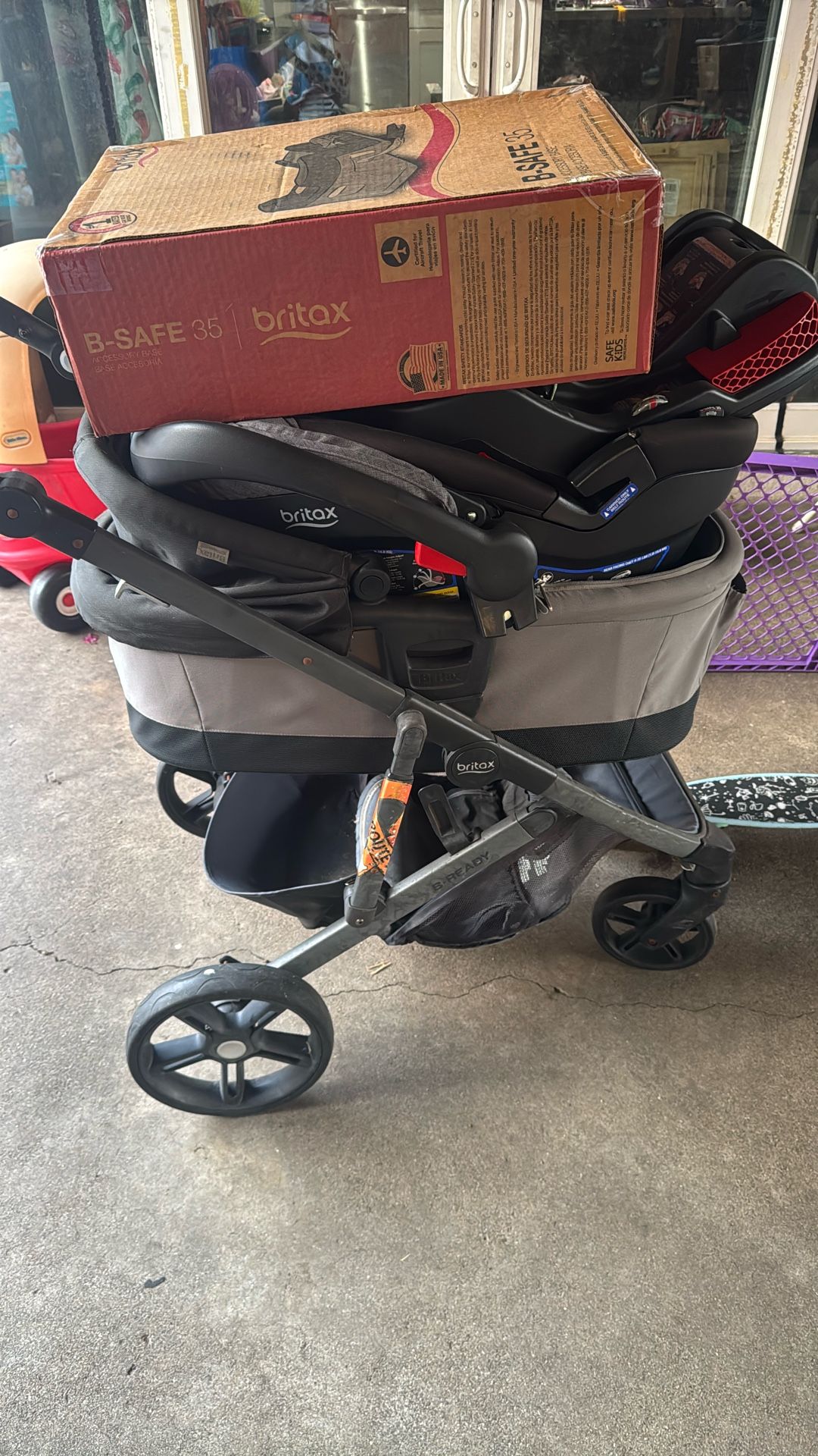 Britax Stroller  Free