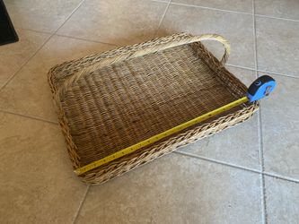 Williams & Sonoma Woven Basket