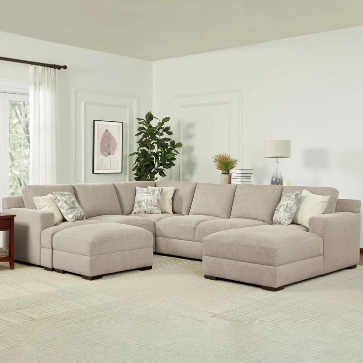 Shop Gilman Creek Furniture 4-piece Fabric Sectional