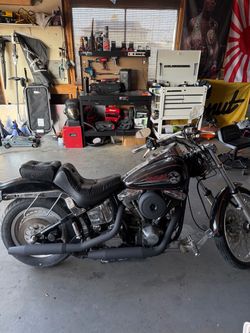 Harley-Davidson Softail Motorcycle
