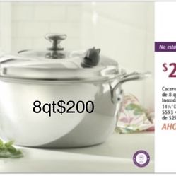  Cacerola De 8 Qt
