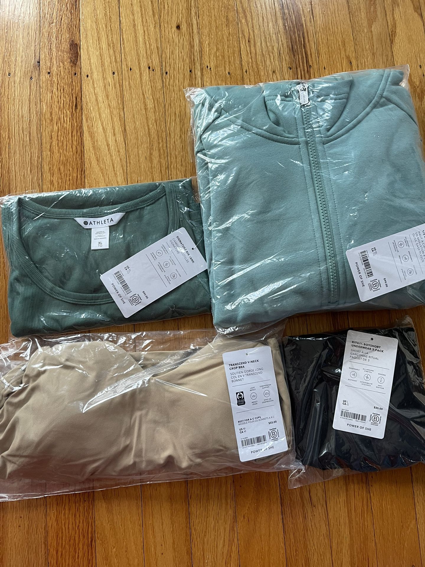 Athleta Brand Cloths. All Brand New.