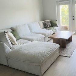 Large sectional sofa