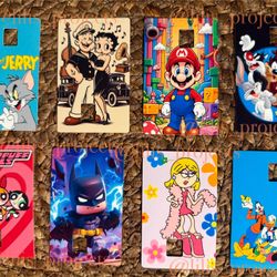 Bank debit/ credit card covers