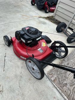 Murray 22” Big Wheel Push Mower READ DESCRIPTION