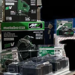 Metabo HPT Tool And Battery Bundle