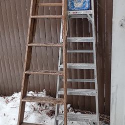 (#2) 6' Ladders for Sale