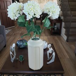 16" Hearth &  Hand Ceramic Vase