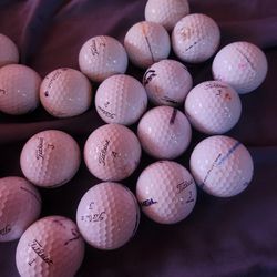 60 Used Titleist PRO VI Golf Balls 