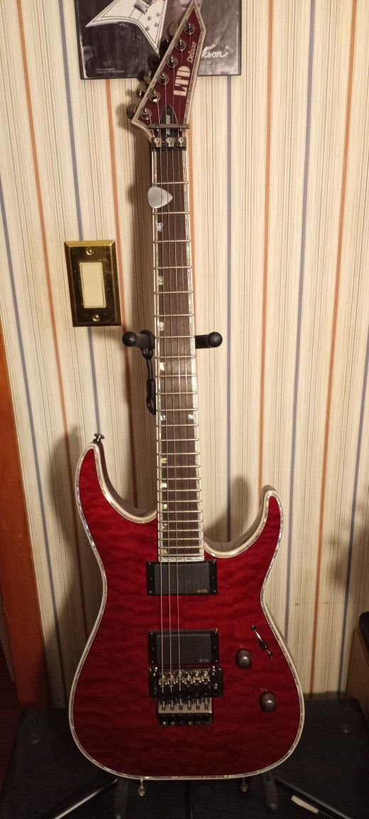 ESP LTD Deluxe MH 1000