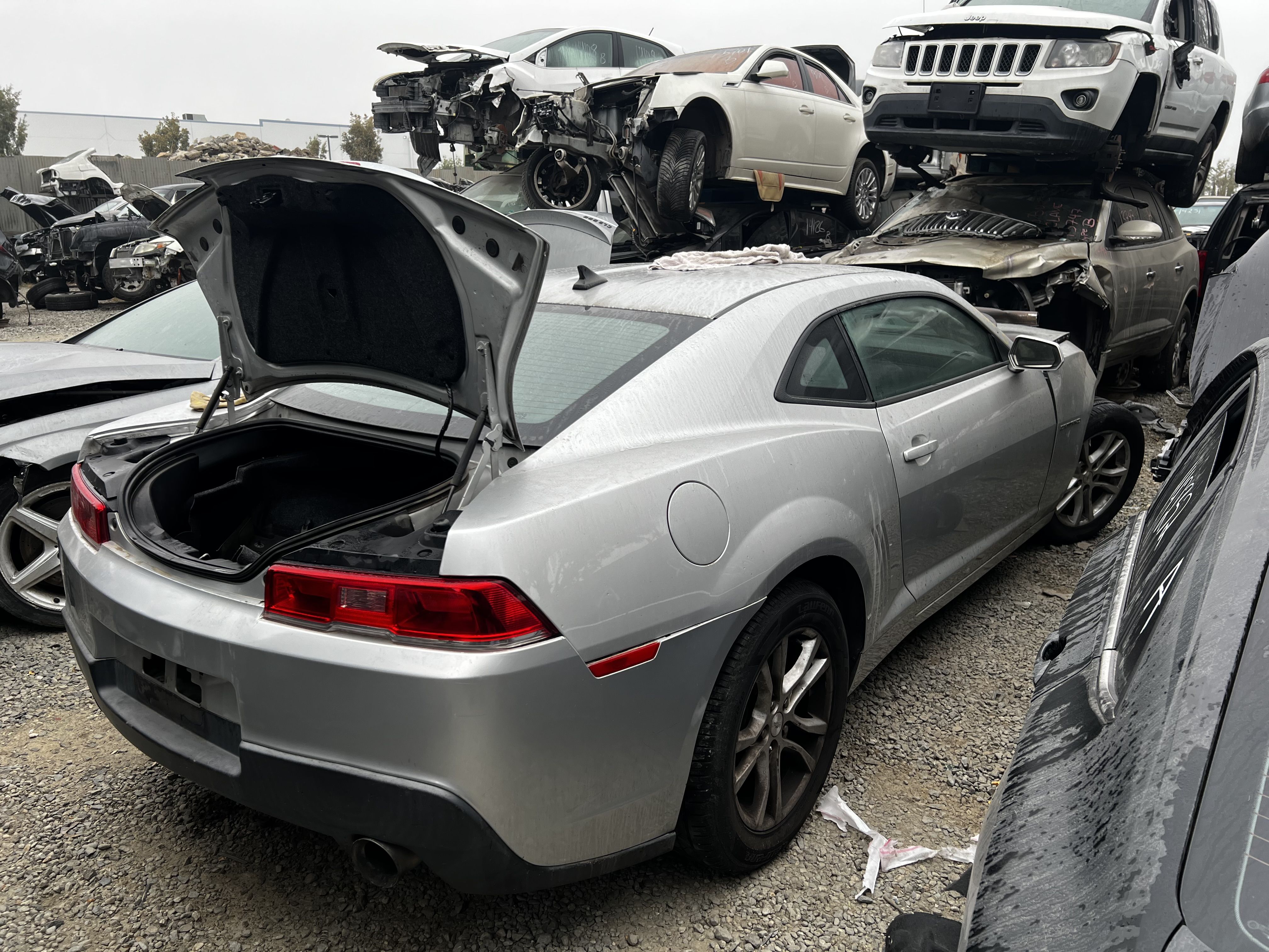 Parts for CHEVROLET CAMARO V6 2D COUPE LS 2014 - Stock #14347