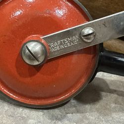 Craftsman Antique Collectible Hand Drill