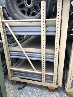 Heavy Duty Storage / Battery Shelves