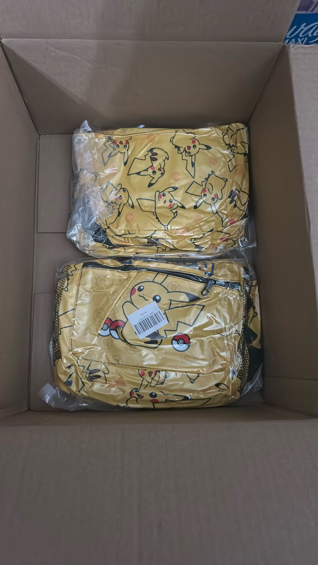 Pikachu Backpack