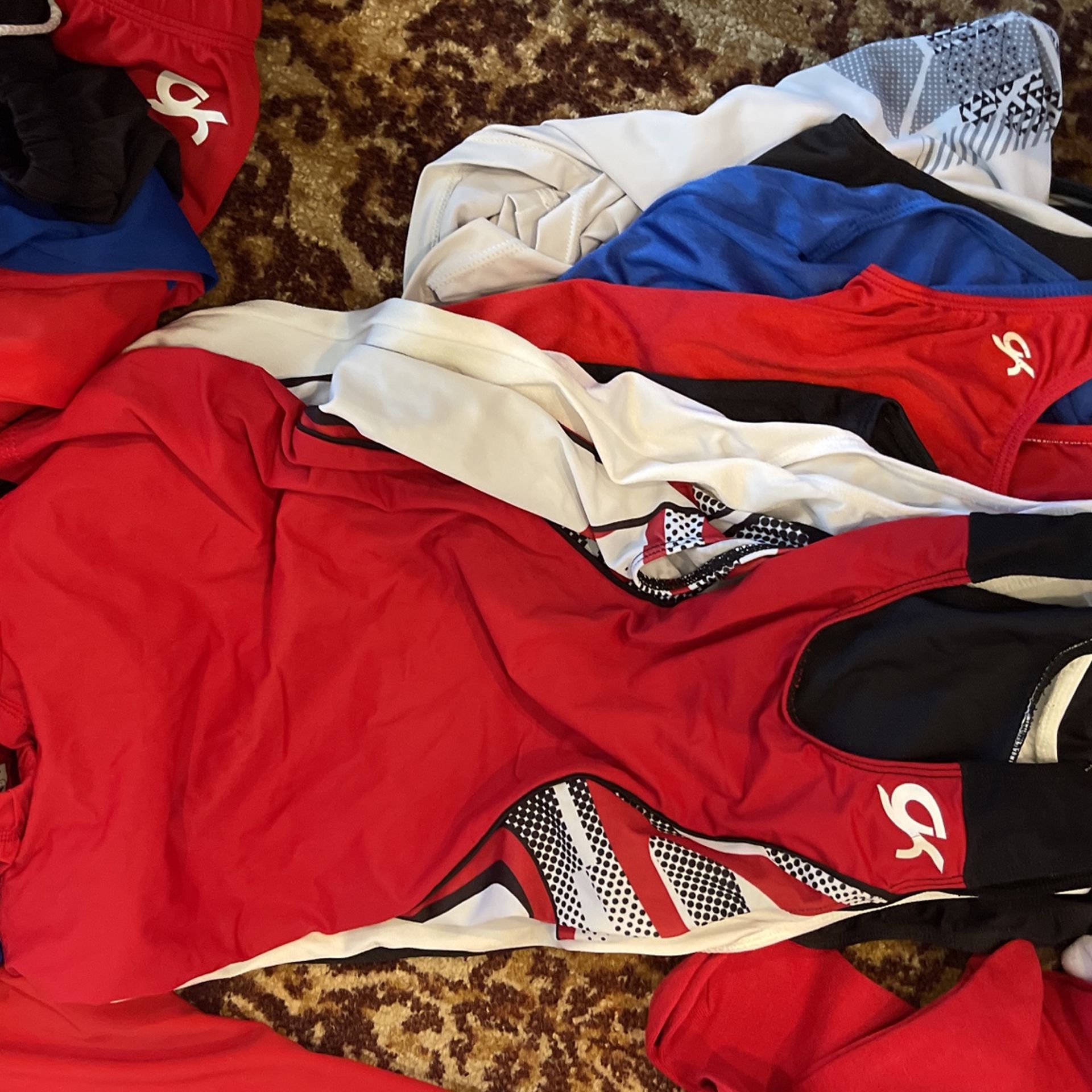 Men’s Gymnastics Tunics, shorts and Longs Other - Sports & Outdoors