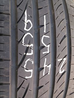 245 55 19 four good continental tires $20 each